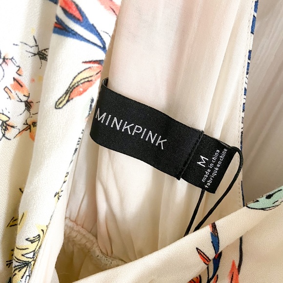 MINKPINK Floral Romper - Picture 5 of 6
